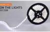 4500K 2.4W 12 Volt Led Flexible Strip Light High Brightness 144 Lm