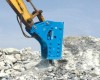 Beilite mini hydraulic hammer crusher BLT-20 in low price