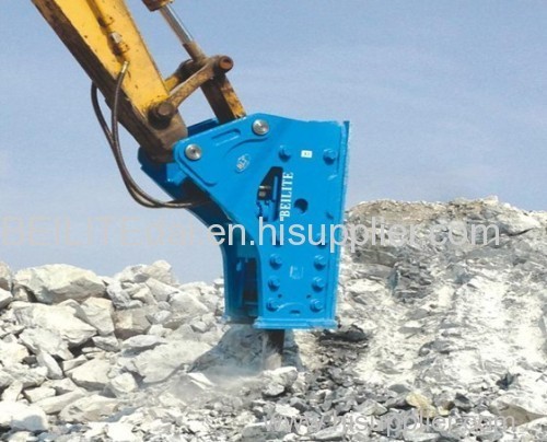 Beilite mini hydraulic hammer crusher BLT-20 in low price