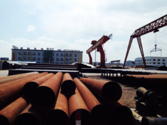 ASTM A53 GR.B 10''*SCH60 SMLS PIPE FROM QCCO