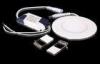 OEM 100mm 6 Watt Round Led Panel Light 500 Lm Warm White IP65