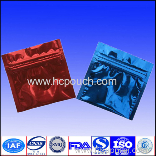 Customized Ziplock Aluminum Foil Pouch