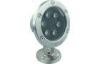 EMC 700 Lm 7W Led Underwater Lights CRI 80 Stainless Steel Material
