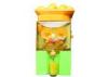 370W 3 In 1 Automatic Commercial Orange Juicer Machine / Orange Juice Squeezer For Juice Shops