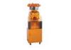 20kg 75mm Chute Fruit Juicer Machine / Commercial Orange Juicer For 60mm - 90mm Orange