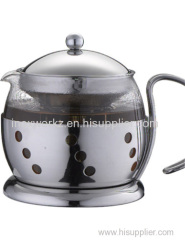 Stainless Steel Tea Pot