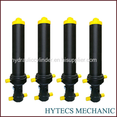 front tipping telescopic hydraulic cylinder for dump truck