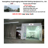 15 Inch x 30 Inch Large Spray Paint Booth BZB-1500M