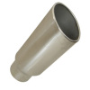 exhaust muffler pipes polished tips