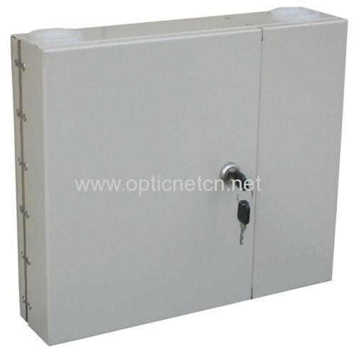 Indoor Fiber Optic Distribution Box 12 fibers Optical Fiber Distribution Frame Optical Splitter Box Fiber Optic Wall Box