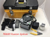 Fiber optical fusion splicer machine TE600 similiar as FSM60S