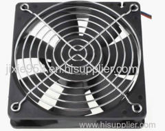 Metal wire fan guards protect cooing fans and allow max airflow