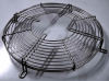 Tapered type metal wire Fan finger guard black and chromed