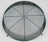 Spiral fan guards from Q195 or ss304/ss201 protect fan blades
