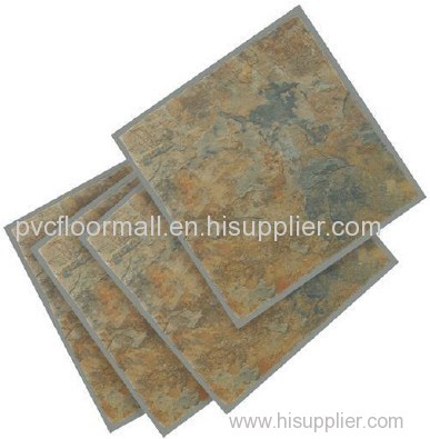 embossed plastic luxury vinyl tile