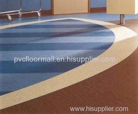 commercial linoleum flooring plastic material