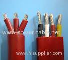 flexible copper rubber insulated rubber sheathed rubber cable H07RN-F