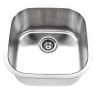 European undermount sink bowl