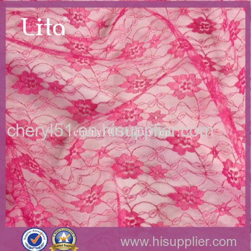cheap polyester lace fabric