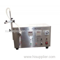 Magnetic Pump Manual Filling Machine/ Oil Filling Machine