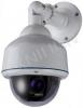 Waterrproof Vandalproof CCTV PTZ Speed Dome Camera With 4 - 9mm Electronic Zoom Lens