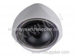 SONY / SHARP CCD 2.5'' Vandal Proof Weatherproof Plastic Fixed Lens Dome Camera