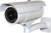 WNIX90H Waterproof IR IP Camera With 50M IR Range, 1 / 3 &quot;SONY CCD, Audio Input And Output