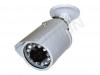 IP66 CE Dot-matrix NICE100 Waterproof CCTV Cameras With Sony, Sharp CCD, 3-AxisBracket