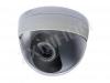 6.5'' Plastic 420TVL Dome Camera With Sony / Sharp CCD, 4 - 9mm Manual Zoom Lens