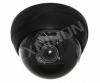 420 TVL Plastic Dome Security CCTV CCD Vandal Proof Camera With 4 - 9mm Manual Zoom Len