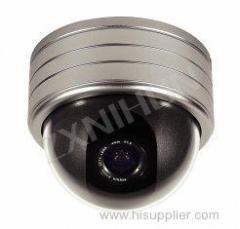 VandalProof Dome Camera With Sony / Sharp CCD, 3-Axis Bracket For Wall And Cell Installing