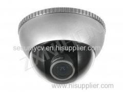 2.5'' CE, FCC, RoHs Manual Varifocal Lens VandalProof Dome Camera Sony / Sharp Color CCD