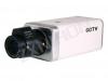 RoHs 420TVL - 600TVL CCTV Box Cameras With Sony / Sharp CCD, BLC And AGC Function