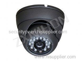 RoHs 420TVL - 700TVL NIRD3 Vandalproof IR Dome Camera With 3.6mm Fixed Lens, 23pcs IR Leds
