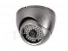 NIRB-48 Vandalproof IR Dome Camera With SONY, SHARP Color CCD, 6mm Fixed Len, 40m IR Range