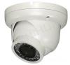 SONY, SHARP Color CCD 36pcs IR LED NIRBZD Vandalproof IR Dome Camera With 6mm CS Fixed Len