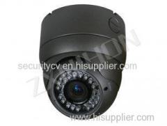 3.5'' SONY, SHARP Color CCD Vandalproof IR Dome Camera With External Lens, Manual Zoom Len