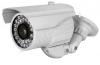 OSD Menu Control ICR Filter Multifunction Waterproof CCTV Camera With Manual Zoom, DC Lens