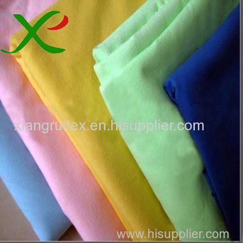 80/20 POLY/NYLON SUEDE FABRIC