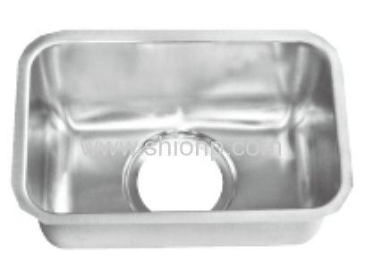 undermount single sink bowl