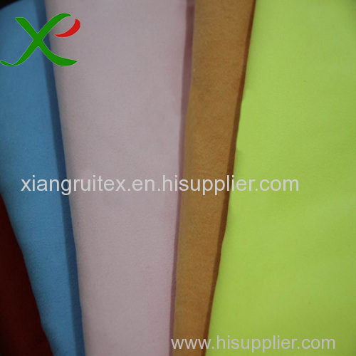 Microfiber Suede Fabric for Bathrobe