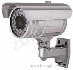 SONY, SHARP CCD Waterproof CCTV Camera With Manual Zoom Len, 3-AxisBracket, External Lens