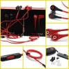 2014 new arrival black/white/red beats tour 2.0 earphone by dr dre for iphone