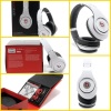 White beats studio headphone by dr dre