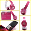 Pink beats studio headphone by dr dre for iphone with new version