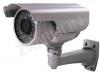 Built-in Bracket IP66 Waterproof CCTV Camera With SONY, SHARP CCD, Adjusting External Lens