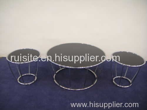 Beautiful fashion round coffee table