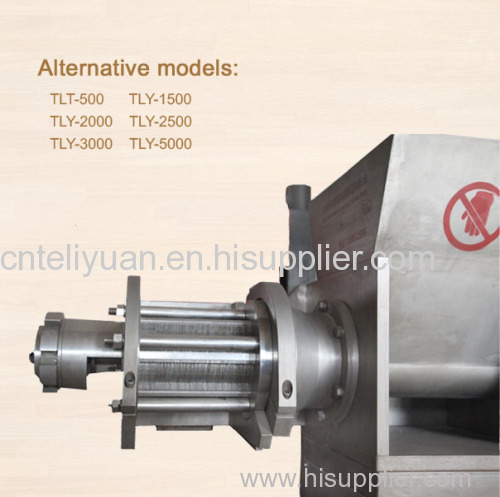 Stainless Steel Chicken meat and bone separate machine
