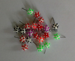Spikey Rubber Beads Spikey Rubber Jewelry Silicone Rubber Earrings