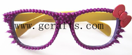 Spiky Rubber Beads Spiky Rubber Jewelry Spiky Rubber Glasses Rubber Glasses
